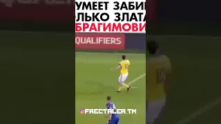 Только Ибрагимович так умеет забивать 🔥🐯