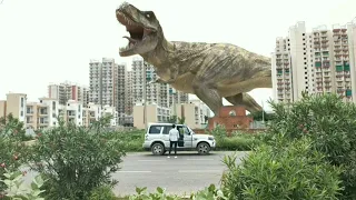 Jurassic World 2 in Real Life