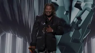 Christopher Judge (KRATOS) Makes fun of Call of Duty On The Game Awards 2023