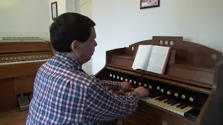 Rescue The Perishing - Organist Bujor Florin Lucian playing on Carl Stock Reed Organ