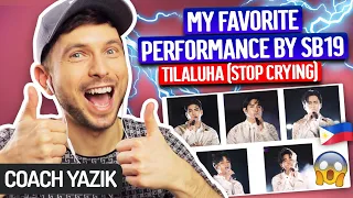 YAZIK reacts to TILALUHA - SB19 | GREAT HARMONIES❗❗❗