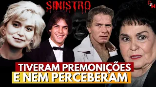 PREMONIÇÕES EM NOVELAS QUE SE TORNARAM REAIS