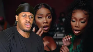 TIWA SAVAGE - SOMEBODY'S SON FT. BRANDY (REACTION)