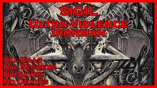 Doom: Sigil | Ultra-Violence No Deaths Playthrough (All Secrets)