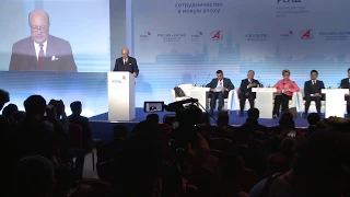 #RUCN2019.  Открытие V конференции «Россия и Китай: сотрудничество в новую эпоху»