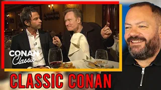 Conan's Dinner With Jordan Part 1 REACTION | OFFICE BLOKES REACT!!