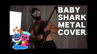 Baby Shark Metal cover by SuperMattattacks