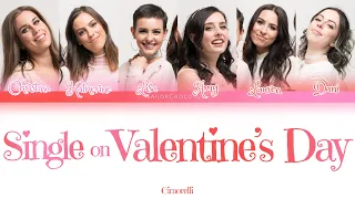 Cimorelli - Single on Valentine's Day (Color Coded Lyrics)