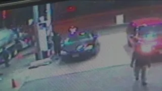 Police release surveillance video of woman's murder at gas station