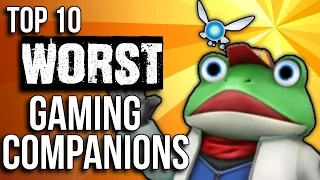 Top 10 WORST Gaming Companions (You Wish You Could Kill)