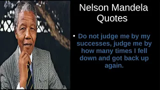 Unveiling Greatness: Top 9 Motivational Quotes by Nelson Mandela