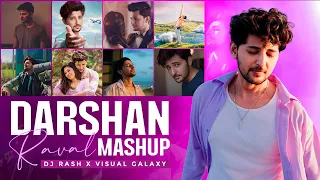 Darshan Raval Mashup 2024 | Dj Rash | Visual Galaxy | Romantic Love Mashup | Saajan Ve | Mannat
