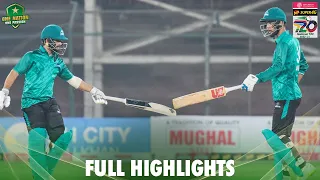 Full Highlights | Rawalpindi vs Abbottabad | Match 7 | National T20 2023-24 | PCB | M1W1L
