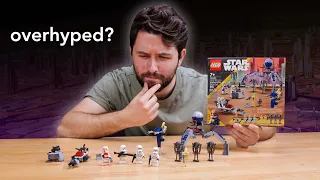 3 Months Later: LEGO Star Wars Clone & Droid Battle Pack