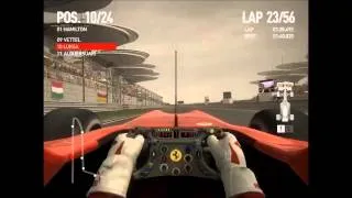 Chinese Grand Prix - F1 2010 - Full Race - Ferrari - Legend