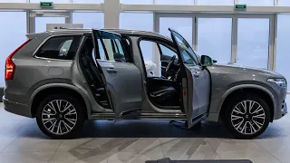 2024 Grey Volvo XC90 Ultimate Bright Recharge - Luxury SUV in Detail