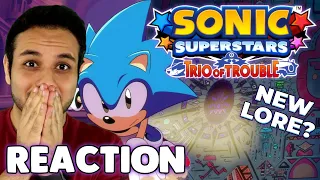 Sonic Superstars: Trio of Trouble - Reaction