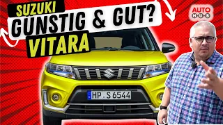 #Suzuki #Vitara - Ist das günstige SUV das Beste für Jedermann?