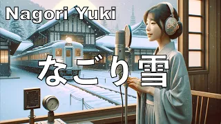 NagoriYuki (なごり雪) - Japanese Folk Music