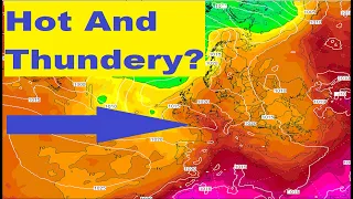 Ten Day Forecast: ECM Turns Hot Next Week - Other Models Say No