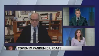 'There are 4 good reasons this vaccine got developed so quickly' Dr. Murphy answers viewer COVID-19