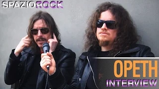 Opeth - Interview with Mikael Åkerfeldt and Fredrik Åkesson