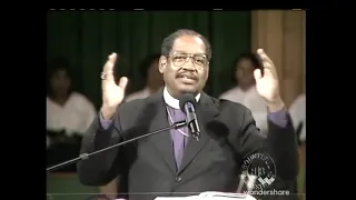 Bishop G.E. Patterson  "Have No Fear, God Is In Control"