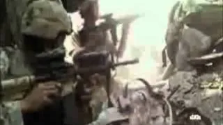 Michael Jackson - Man in The Mirror - Afghanistan war footage