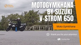 MotoGymkhana Solo and Duo Training: Tips for Your Suzuki V-Strom 650