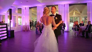 Bridal party entrance + first dance