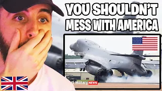 Brit Reacts to Top 7 Badass Planes of the US Military