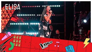 Elisa Kills It, Singing 'Make You Feel My Love' | The Voice Kids Malta 2022