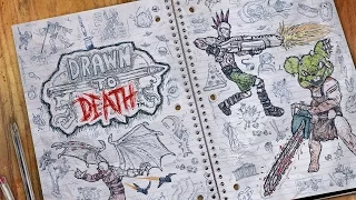 ЗАРИСУЮ ДОСМЕРТИ - Drawn to Death