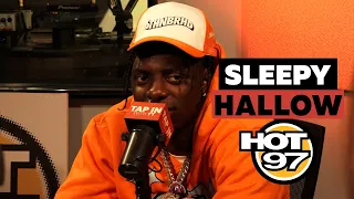 Sleepy Hallow On Performing At Summer Jam, New Album, Fivio Foreign + Growth As A Person