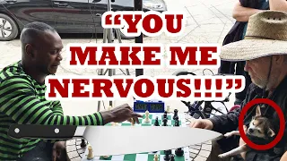 Chess Master Brings Dog To A Knife Fight! Monster Mike vs FM Mark The Duck