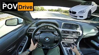 2013 BMW 640d F06 Gran Coupe 313hp | POV Test Drive