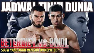 Artur Beterbiev vs Dmitriy Bivol World Boxing Schedule | Matchroom Boxing vs Queensberry Promotions