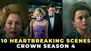 10 Most Tragic Scenes In Crown Season 4