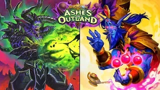 BEST DEMON HUNTER DECK? Hearthstone Ashes of Outland Highlander Demon Hunter (2020)