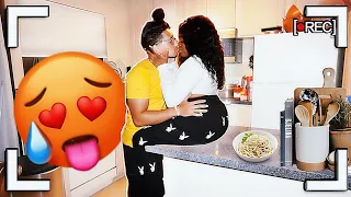 Let's "DO IT" On The Kitchen Counter! (Prank On Girlfriend) *SPICY*