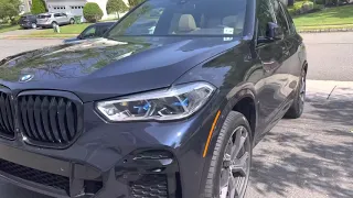 BMW X5 2022 carbon black metalic M sport