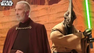 What if Coleman Trebor Actually Killed Dooku? - Star Wars Theory