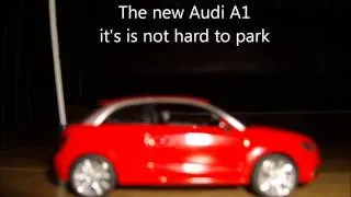 Audi A1 animation