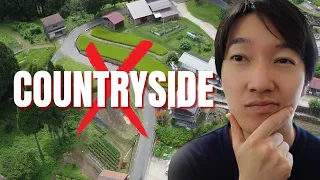 5 Reasons You Should Not Live in the Countryside in Japan