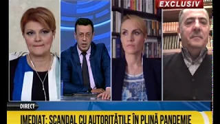 Victor Ciutacu, 13 apr, ora 21 Cum se descurcă autoritățile în lupta cu virusul