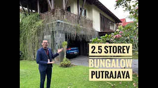 RM4,000,000 | BALINESE THEMED BUNGALOW PUTRAJAYA | 10691 SQFT | 2.5 STOREY | FREEHOLD |