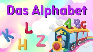 Das Alphabet - das deutsche Alphabet - German Alphabet