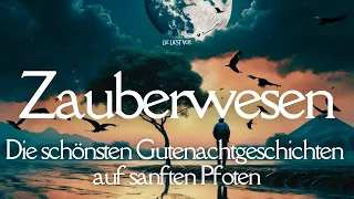 #Hörbuch zum Einschlafen: Zauberwesen | Die schönsten Gutenachtgeschichten auf sanften Pfoten