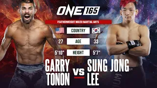 CHOKED OUT 😵 Garry Tonon Put The Squeeze On Sung Jong Lee