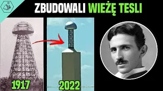 Zbudowali w XXI w. słynną wieżę Nikola Tesli! Wolna energia tuż za rogiem?